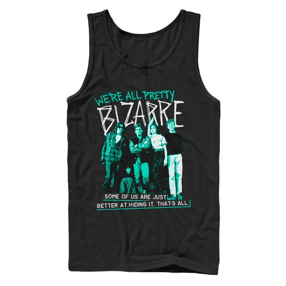 Men's The Breakfast Club We're All Bizarre  Tank Top Black X Large