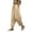 *3-Khaki, variant on VBVC No Boundarie Women's Drawstring Sweatpants,Summer Lightweight Yoga Joggers For Women,Ladies Wide Leg Pants with Pockets,Gray,S-2XL
