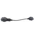 thumbnail image 2 of Cable OBD2, Escender de Cable de Diagnóstico Impermeable Impermeable Impermeabilizante de 28 cm Para Vehículo, 2 of 7