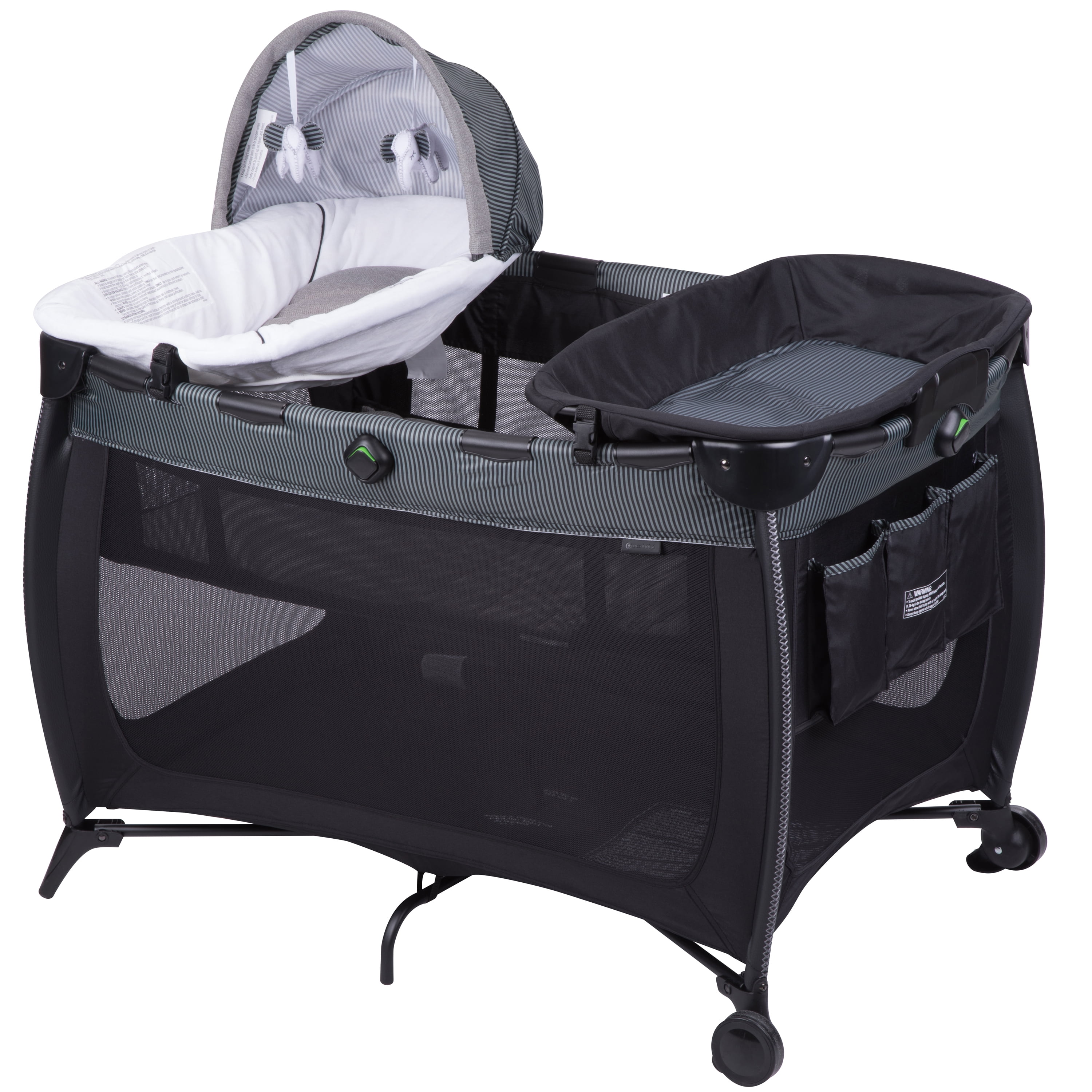 portable playpen with bassinet