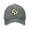 Gray, variant on Cal Poly Mustangs Hat Adult Adjustable Classic Washed Casquette Cap Hat Baseball Cap