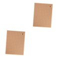 thumbnail image 1 of Bewildely DIY The Macrame Board Wood Durable Crochet for Bracelet Project S 2Conjunto, 1 of 1