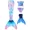 Blue fin m3, variant on Mermaid Tails for Swimming with Monofin Girls Mermaid Tail Swimsuit for Kids Mermaid Tail Bathing Suit
