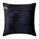 thumbnail image 3 of Funda de almohada azul de 50 x 50 cm (20 x 20 pulgadas), cojines de terciopelo a rayas para sofá, diseño moderno de rayas eléctricas., 3 of 3
