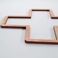 thumbnail image 5 of Ekena Millwork 7 3/8"W x 7 3/8"H x 1/4"T Extra Small Fowler Decorative Fretwork Wood Wall Panels, Cherry, 5 of 18