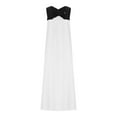 thumbnail image 3 of Women Cross Halter Neck Maxi Dress Trendy Summer Sleeveless Beach Long Dresses 2025 Fashion Clothes, 3 of 7