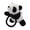 2, variant on Lovely Panda Headdress Shaggy Women for Head Accessories Cartoon Headband Brooch Clothing Accessories for Kids Adu