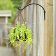 thumbnail image 5 of SENRISE 2/4/6 Pcs Iron Wall Fence Hook Bracket Planter Flower Pot Hanging Hooks Outdoor Indoor Garden Patio, 5 of 6