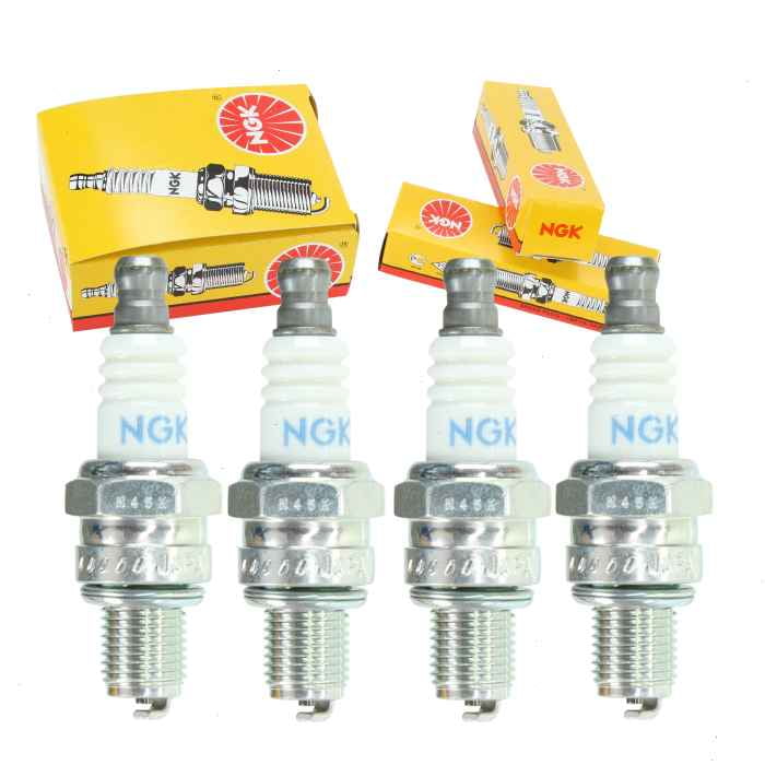 4 pc NGK 7599 Standard Spark Plugs for 31915-Z0H-003 965 E3.24 RZ7C UFR7EC USR7AC Ignition Wire Secondary