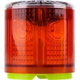 thumbnail image 1 of YISITIAN Solar Strobe Warning Light Strong Magnetic Base Flashing Super Bright 360 Degree Automatically Turn On Waterproof for Construction Traffic Factory (Red) CA919-0094, 1 of 6