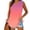 Watermelon Red, variant on Blmnix Cotton Tank Top Tank Top Woman Raglan Long Tank Tops V Neck Tank Tops Yellow Tank Top Fitted Tank Tops for Women