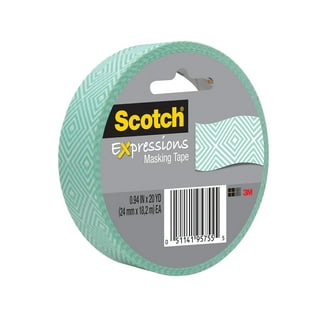 3M Scotch 2060-36CC Green Painter's Tape, 36 mm (1.41 in) Width x