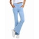 thumbnail image 2 of Leggings de Yoga de Mezclilla Ajustados con Bolsillos y Cintura Alta para Mujer Azul L, 2 of 7