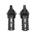 thumbnail image 2 of Estribos delanteros de carretera para motocicleta, piezas de repuesto de 22-25mm, abrazaderas de reposapiés plegables para R1250GS, de Negro Sunnimix Clavija delantera para motocicleta, 2 of 8
