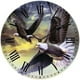 Sigma Impex CLK-104 Horloge Murale Aigle – image 1 sur 1