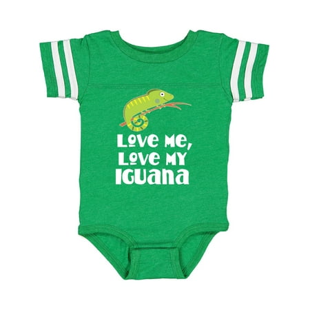 

Inktastic Funny Iguana Owner Gift Gift Baby Boy or Baby Girl Bodysuit