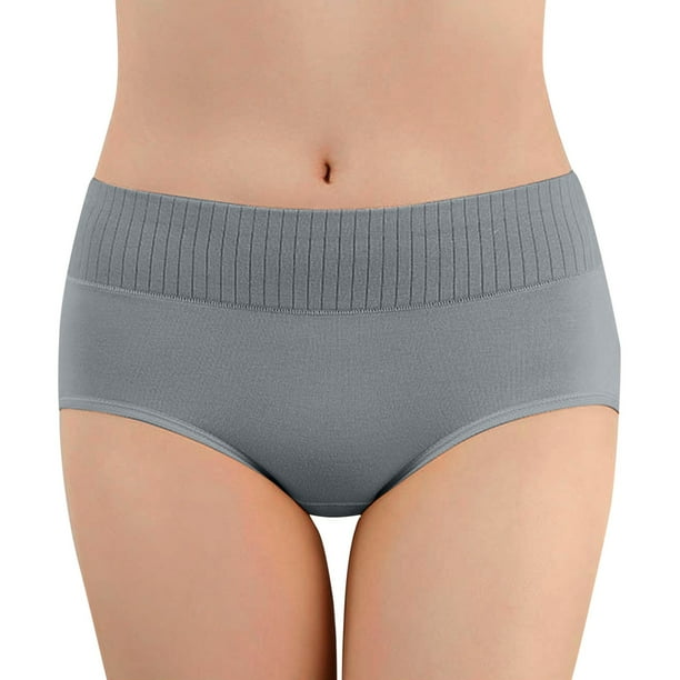 Gibobby Pantaletas de algodon para mujer Ropa interior menstrual para mujer de algodon Pantalones menstruales antifugas de algodon Ropa interior