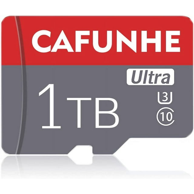Tarjeta TF de 1024 GB, micro SD de alta velocidad UHS-I, certificación V30 y 4K UHD, con adaptador SD integrado