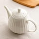 thumbnail image 4 of Bone China Coffee and Teapot in Pumpkin Shape, Ceramic, 4 of 4