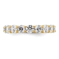 thumbnail image 3 of Diamond2Deal 14K Or Jaune 3 cttw Bande Éternité Complète pour Femmes Taille 7.5, 3 of 7