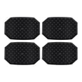 thumbnail image 1 of 4x fl34 5586-aa Insertos de buje aislante de ballesta trasera de repuesto negro para accesorios resistentes de alto rendimiento F150, 1 of 9