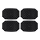 thumbnail image 1 of 4x fl34 5586-aa Insertos de buje aislante de ballesta trasera de repuesto negro para accesorios resistentes de alto rendimiento F150, 1 of 9