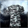 thumbnail image 3 of Camiseta de compresión acolchada con protector de pecho para fútbol, fútbol y paintball., 3 of 5