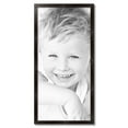 thumbnail image 2 of ArtToFrames 18" x 38" Wooden Finish Mahogany Picture Frame, 18x38 inch Brown Wood Poster Frame (WOM-4958), 2 of 7