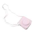 thumbnail image 1 of Mini Instant Camera Protective Bag PU Camera Case with Detachable Top Cover Adjustable Shoulder Strap for Mini 12, 1 of 7