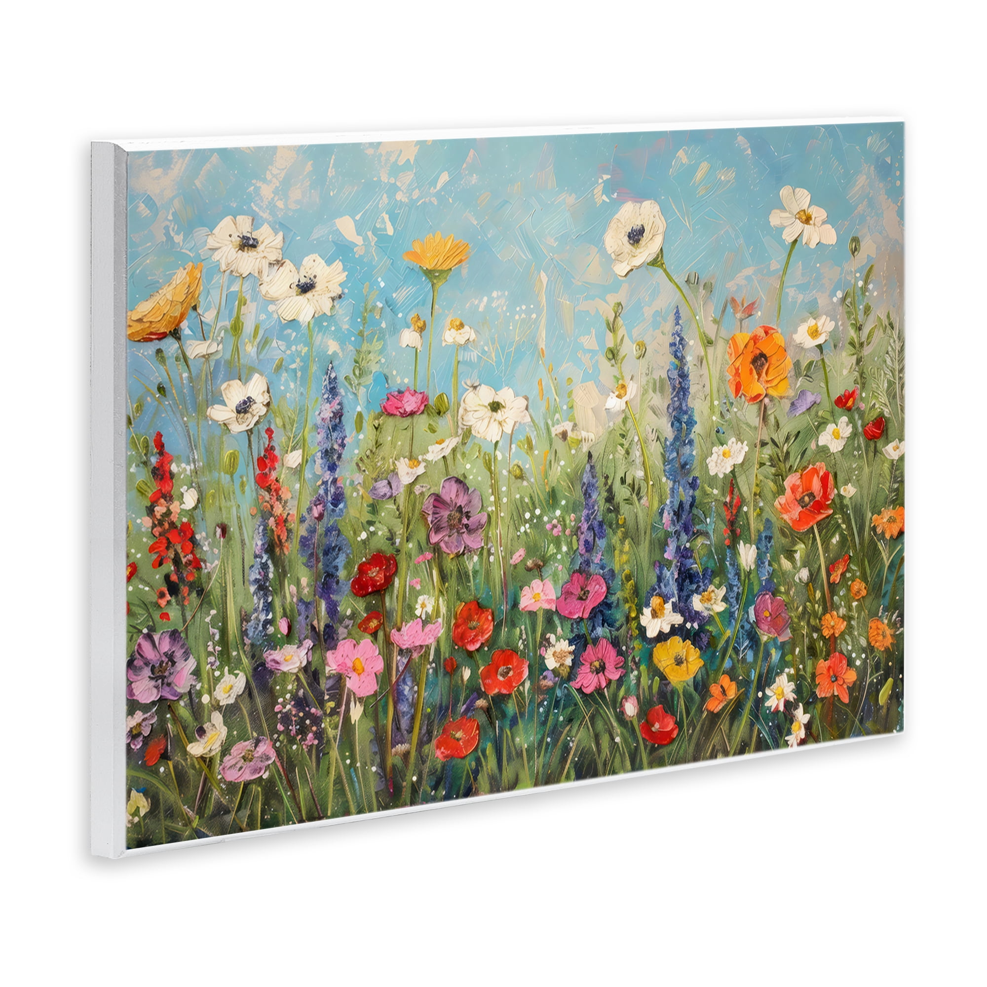 Stupell Industries Wildflower Field of Spring Blooms Wall Plaque Art, design by Creative Studio