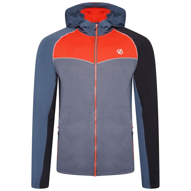 Dare 2B - Forro Polar Contend para Hombre (Gris Orión, Infierno)