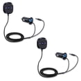 thumbnail image 1 of Coche Bluetooth-Compatible Receptor Aux Input Mini Automotive Wireless Converter Vehículos Automóvil Accesorios de actualización 2 piezas Advancent EL014584-00, 1 of 7