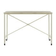 thumbnail image 6 of SAFAVIEH Callie Classic Farmhouse Rolling Desk, Light Oak/Cream, 6 of 9