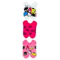 thumbnail image 3 of Hello Kitty & Friends, Women's No-Show Socks, 3-Pack, Size 4-10, 3 of 7