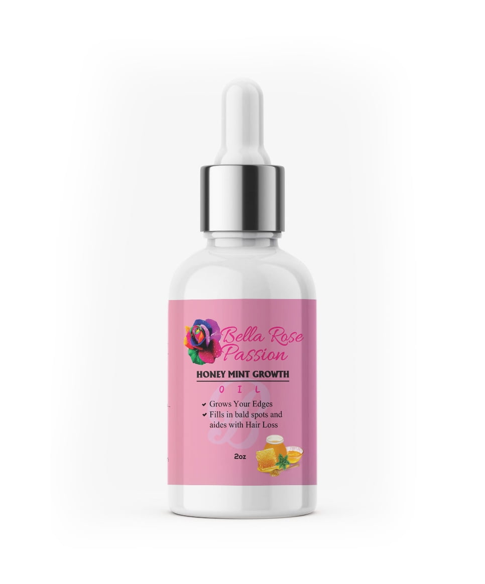 Honey Mint Hair Growth Oil ( Bella Rose Passion ) 