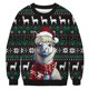 thumbnail image 1 of Divertidas sudaderas con capucha navideñas Harajuku para hombre, sudaderas de estilo Hip Hop a la moda para parejas, camisetas informales de otoño con cuello redondo, camisetas de gran tamaño para muj, 1 of 4