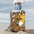 thumbnail image 7 of Vsdgher Skull Cowboy Luggage Cover Suitcase Cover Protector Anti-scratch Suitcase cover Fits 18-32 Inch Luggage(No luggage included)-Medium, 7 of 7