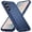 Dark Blue, variant on Case for Samsung Galaxy S26 Hybrid Rugged Tough 2in1 Drop-Proof Protection Military Grade Armor with Metal Ring Stand, XPM Phone Cover fit Samsung s26 [Black]