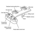 thumbnail image 4 of Bidet Attachment, Double Nozzle Bidet Hot And Cold Water Simple Installation Practical Bidet, Bathroom For Home, 4 of 8