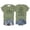 Green, variant on Tittly T Shirts for Women Graphic Tees Women's Fashion Round Neck Short Sleeved Let Them Misunderstand You Letter Printed Motivational Print Top T Shirt Tshirts Shirts Womens Tops Black L