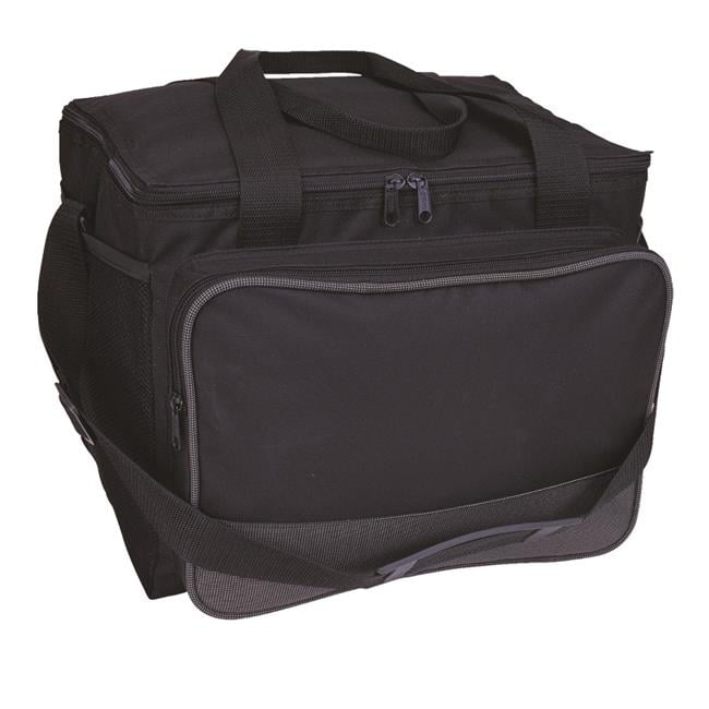 Debco CB729 Cooler Bag - Black with Two Toned Grey / Black - 12 Pack ...