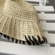 thumbnail image 3 of Sombrero de paja con circunferencia de 56-58 cm, sombrero de playa con protección solar para mujer, sombrero de viaje de ala grande para verano y playa, 3 of 6