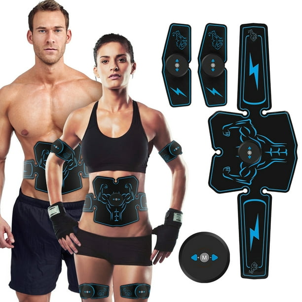 Masajeador Abdominal NikouMX Estimulador ABS Entrenador De Tóner Muscular