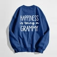 thumbnail image 4 of WEAIXIMIUNG Sweat-Shirt Surdimensionné pour Femmes Mode Décontractée Couleur Unie Manches Longues Imprimé Lettre Col Rond Hoodie, 4 of 4