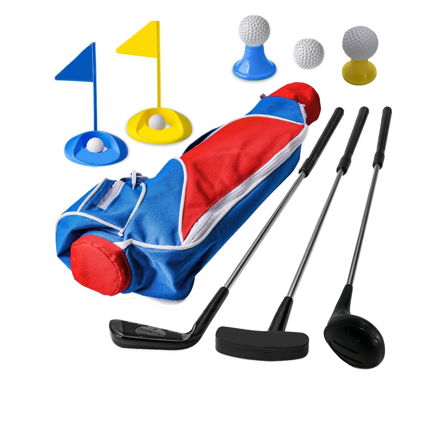 Zummy Toddler Golf Club Set Toy, Boys and Girls Indoor Outdoor