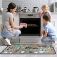 thumbnail image 4 of Kitchen Rugs and Mats Set of Set of 2s Non-Skid Washable Non-Slip Backing Anti Fatigue Kitchen Mat Microfiber Kitchen Runner Rugs for Home Kitchen 17"x47.2"+17"x23.6", 4 of 7