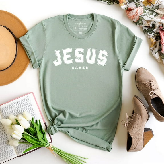 Jesus Saves Shirt