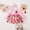 hwj# Watermelon Red411, variant on Huowey Baby Girls Easter Dress Long Sleeve Smocked Letter Strawberry Embroidery Lace Ruffle Bodysuit Tutu Layering Outfit Soft Basic Dresses Withheadband Sets Daily Wear,Watermelon Red,9-12 Months