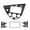 Matte Black, variant on Lhd 2 Din Car Instrument Radio Panel Dash Fascia Plate Frame For Ford For Focus For Fiesta 1998-2006 Interior Parts