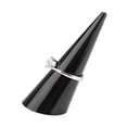 thumbnail image 2 of Expositor de anillos para un solo dedo, 5 unidades, color negro, 2 of 14